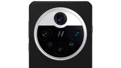 Распространенные практические изображения Oppo Find X8 Ultra с защитой камеры Hasselblad подтверждают предыдущие утечки. (Источник изображения: @ACE100xd)