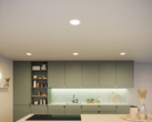 Встраиваемые светильники Philips Hue Slim обеспечивают белое и цветное освещение. (Источник изображения: Philips Hue)