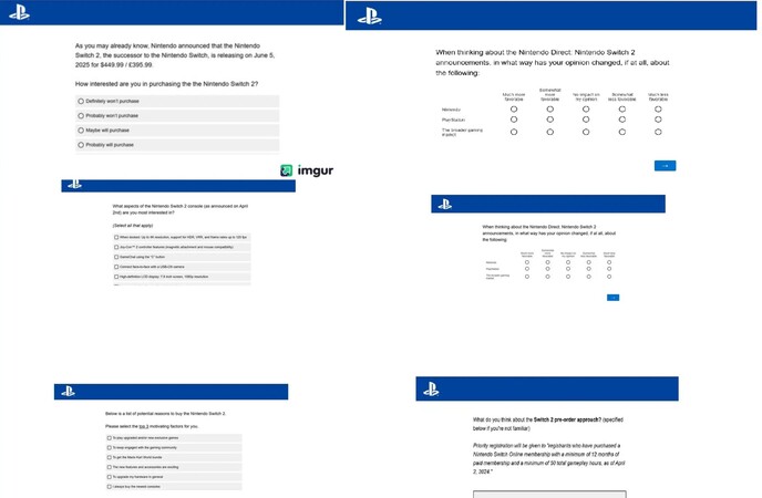 Обзор PlayStation на анонсе Nintendo Switch 2 (Источник изображения: скриншот, аккаунт eXtas1s X)