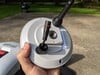 Нижняя точка крепления RTK с антенной 