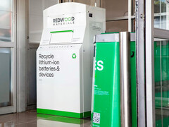 Система хранения Battery Bin. (Источник изображения: Redwood Materials)