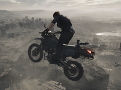 Скриншот из Resident Evil Requiem, запущенного на ПК