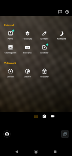 Обзор смартфона Motorola One Zoom