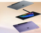 Surface Pro 12" будет выпускаться в цветах Ocean, Platinum и Violet с соответствующими аксессуарами для клавиатуры. (Источник изображения: via Roland Quandt &amp; WinFuture)