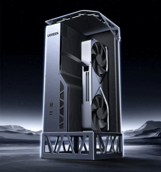 Док для расширения видеокарты UGREEN LinkStation (Источник изображения: IT Home)