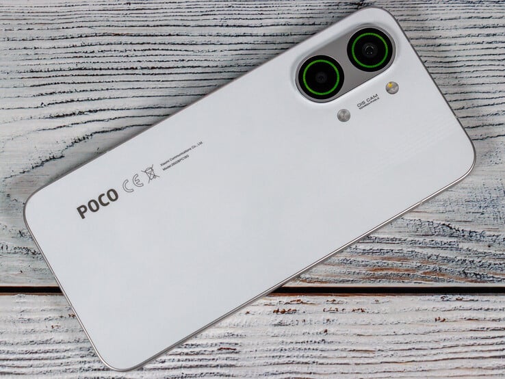 Poco X8 Pro Max со светящимися светодиодными кольцами