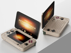 Ayaneo будет продавать Flip 1S KB и 1S DS в других цветах, кроме показанного здесь Retro Power. (Источник изображения: Ayaneo)