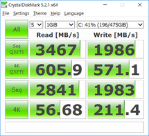 CrystalDiskMark