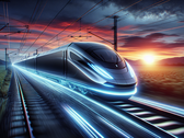 Infinity Train от Fortescue будет работать полностью без ископаемого топлива и промежуточной зарядки. (Источник изображения: DallE3)