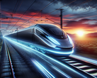 Infinity Train от Fortescue будет работать полностью без ископаемого топлива и промежуточной зарядки. (Источник изображения: DallE3)