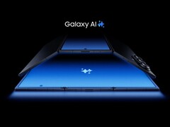 Рекламное изображение для Galaxy Z TriFold.