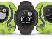 Модели Garmin Instinct 2 получили ручное обновление