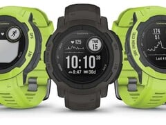 Модели Garmin Instinct 2 получили ручное обновление