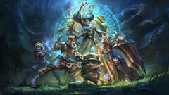 Промо-арт League of Legends Classic
