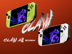 Компания MSI решила предложить свой первый игровой портативный компьютер AMD в двух цветах на выбор. (Источник изображения: MSI)