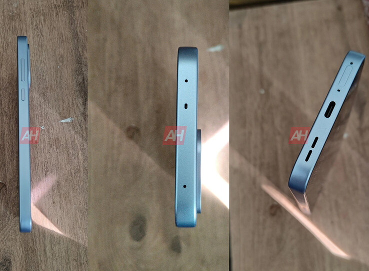 Боковые стороны телефона (Источник изображения: Android Headlines)