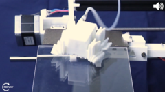 Новый шагающий робот. (Источник изображения: Device)