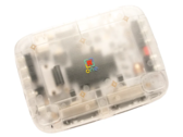 FPGA-консоль SuperStation One Transparent Collection с полупрозрачным корпусом Frost.