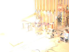 Изображение лампы, светящейся на полную мощность (Источник изображения: styropyro; обрезанный снимок экрана)