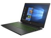 Ноутбук HP Pavilion Gaming 15 (i7-8750H, GTX 1050 Ti, Optane Memory, FHD). Краткий обзор от Notebookcheck