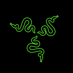 Razer чуть изменила логотип, чтобы показать важность социальной дистанции в контексте сегодняшних событий (Источник: Razer)