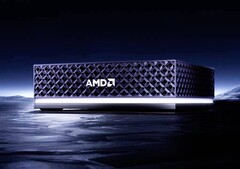 AMD противопоставляет DGX Spark от Nvidia мини-ПК на базе Ryzen Strix Halo. (Источник изображения: AMD)