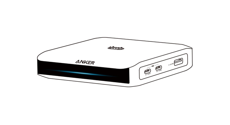 Анонсированная зарядная база Anker 150W Charging Base для Anker Prime Power Bank. (Источник изображения: AnkerInsider)