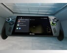 Экран Asus ROG Xbox Ally X (Источник изображения: Microsoft Gaming)