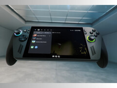 Экран Asus ROG Xbox Ally X (Источник изображения: Microsoft Gaming)