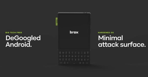 Brax Wink работает под управлением версии Android без сервисов Google.