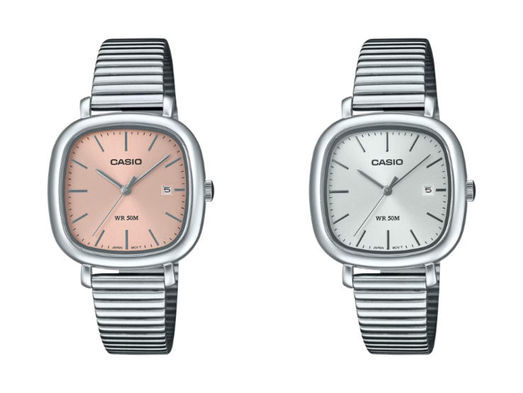 Casio LTP-B166D-4AV (слева) и LTP-B166D-7AV (справа). (Источник изображения: Casio)