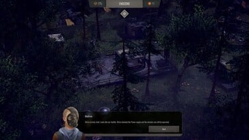 На изображении: скриншот игрового процесса из игры «Endzone – A World Apart».
