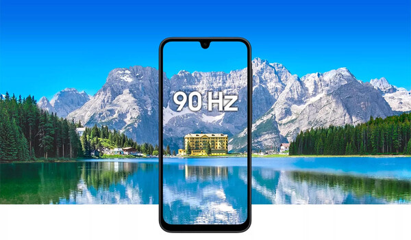 Galaxy A17 5G оснащен дисплеем FHD+ с частотой 90 Гц, защищенным стеклом Gorilla Glass Victus. (Источник изображения: Samsung)