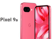 Google Pixel 9a (утечка рендера которого изображена на фото) будет оснащен NFC, беспроводной зарядкой и поддержкой спутниковой связи. (Источник изображения: WinFuture w/ edits)