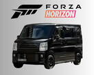 автомобиль 2020 Suzuki Every PZ Turbo Special Kei под логотипом Forza Horizon (Источник изображения: AR12Gaming YouTube, Xbox Wire с правками)