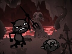 Ключевые иллюстрации к игре «Mewgenics» от Nicalis и Эдмунда Макмиллена.