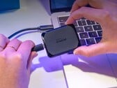 На фотографии изображён внешний SSD Crucial X10 Pro