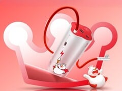 OnePlus 150W SuperVOOC Power Bank Snow King Edition (на фото) будет выпущен в Китае. (Источник изображения: OnePlus, отредактировано)
