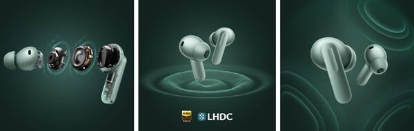 OnePlus Buds 4 будут поддерживать LHDC 5.0 и Hi-Res Audio Wireless. (Источник изображения: OnePlus)