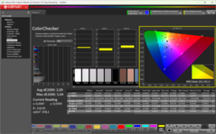 ColorChecker некалиброванный