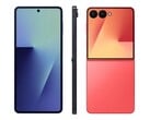 Samsung Galaxy Z Flip7 будет выпускаться в синем, красном и черном цветах. (Источник изображения: Evan Blass)