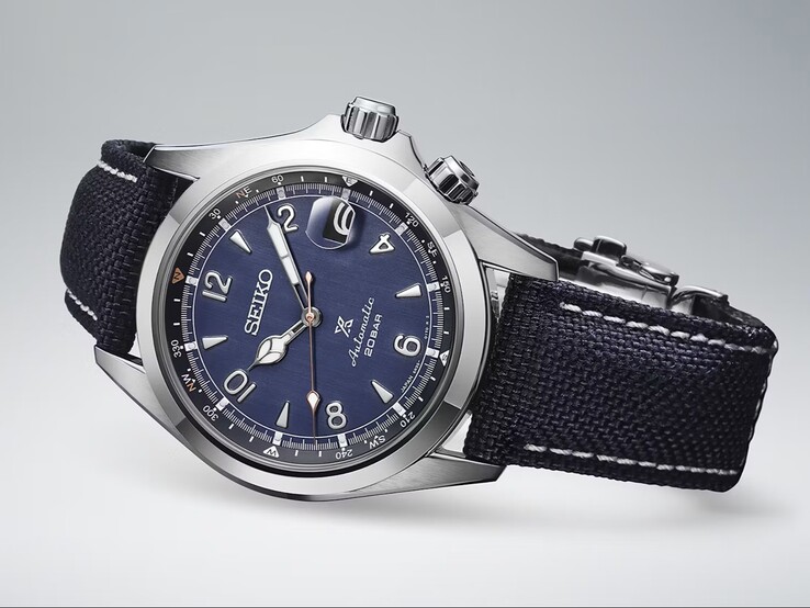 Часы Seiko Prospex Alpinist SPB531 обладают водонепроницаемостью 20 бар (200 м) (Источник изображения: Seiko)