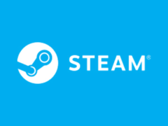 Логотип Steam на синем фоне (источник изображения: Valve)