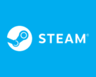 Логотип Steam на синем фоне (источник изображения: Valve)