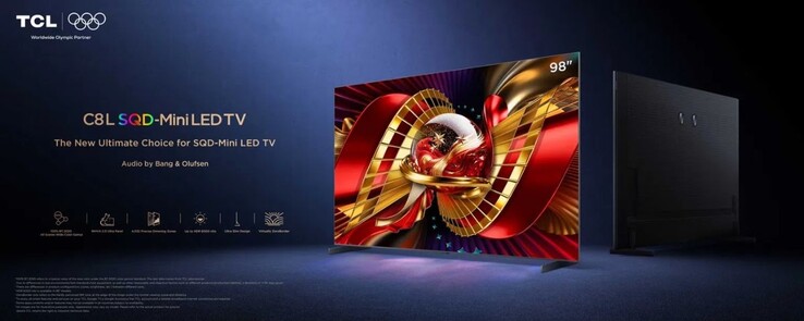 LED-телевизор TCL C8L SQD-Mini