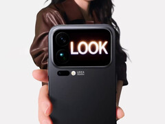 Компания Xiaomi не подтвердила, может ли Magic Back Screen запускать приложения. На снимке: скриншот из видеоролика. (Источник изображения: Xiaomi - отредактировано)