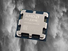 Ryzen 7 9800X3D на данный момент является самым быстрым игровым процессором на рынке. (Источник изображения: Notebookcheck, Unsplash, отредактировано)