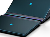 Dell Alienware 16 Area-51 с задней стороны.