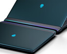 Dell Alienware 16 Area-51 с задней стороны.
