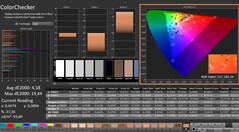 CalMAN: ColorChecker (калибровка)